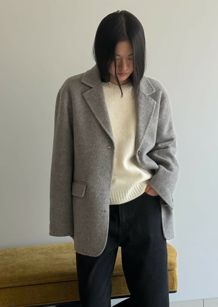 AG家手工羊毛西裝外套 商品圖 7
