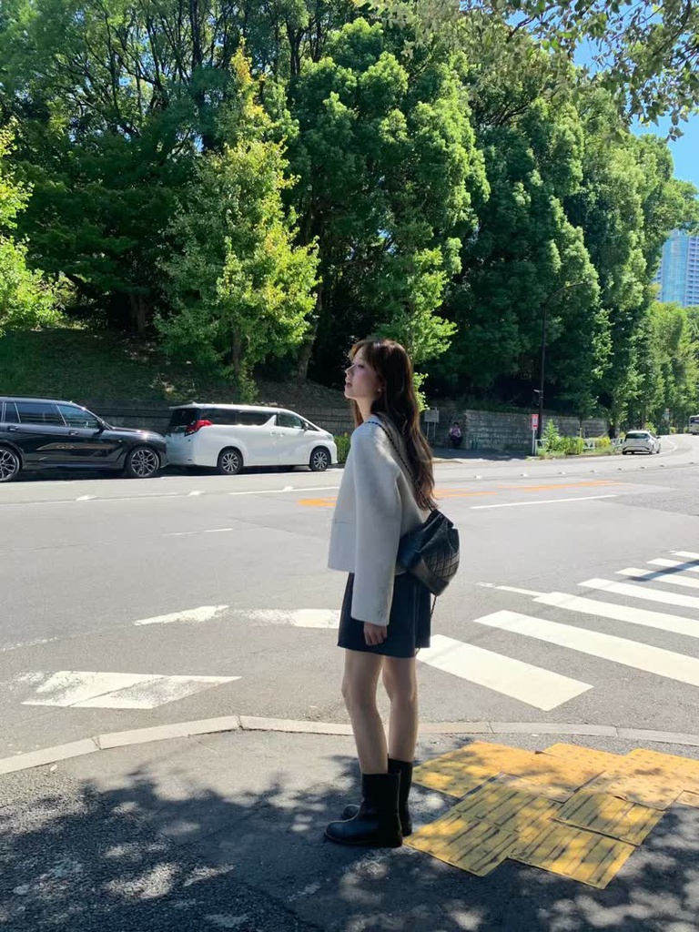 OU家羊駝毛短版外套 商品圖 15