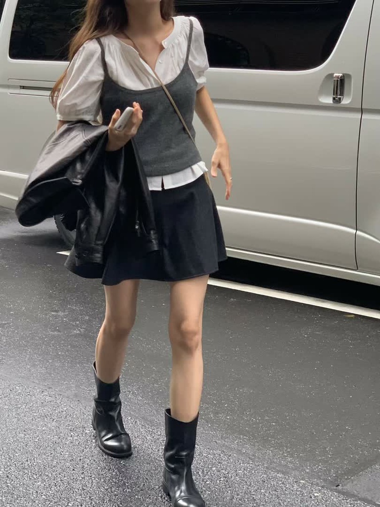 OU家迷你傘襬裙 商品圖 11