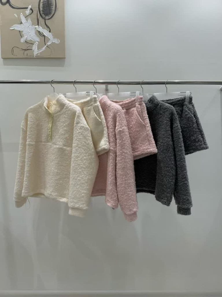 AL家雪感羊毛上衣 商品圖 1