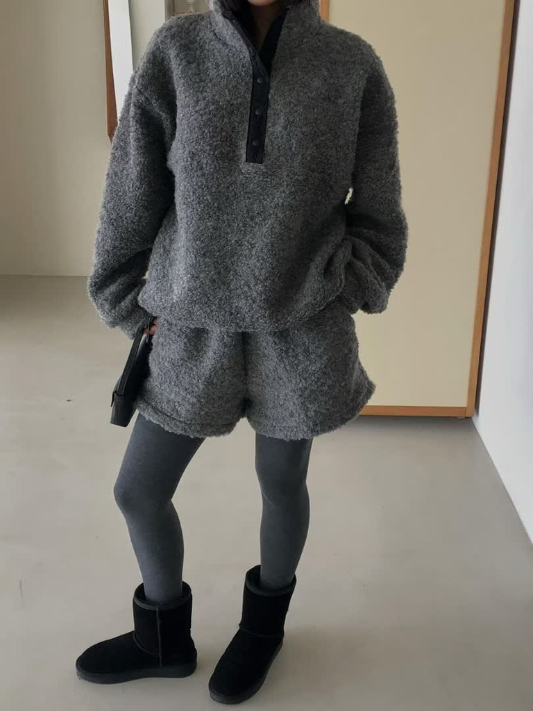 AL家雪感羊毛上衣 商品圖 2