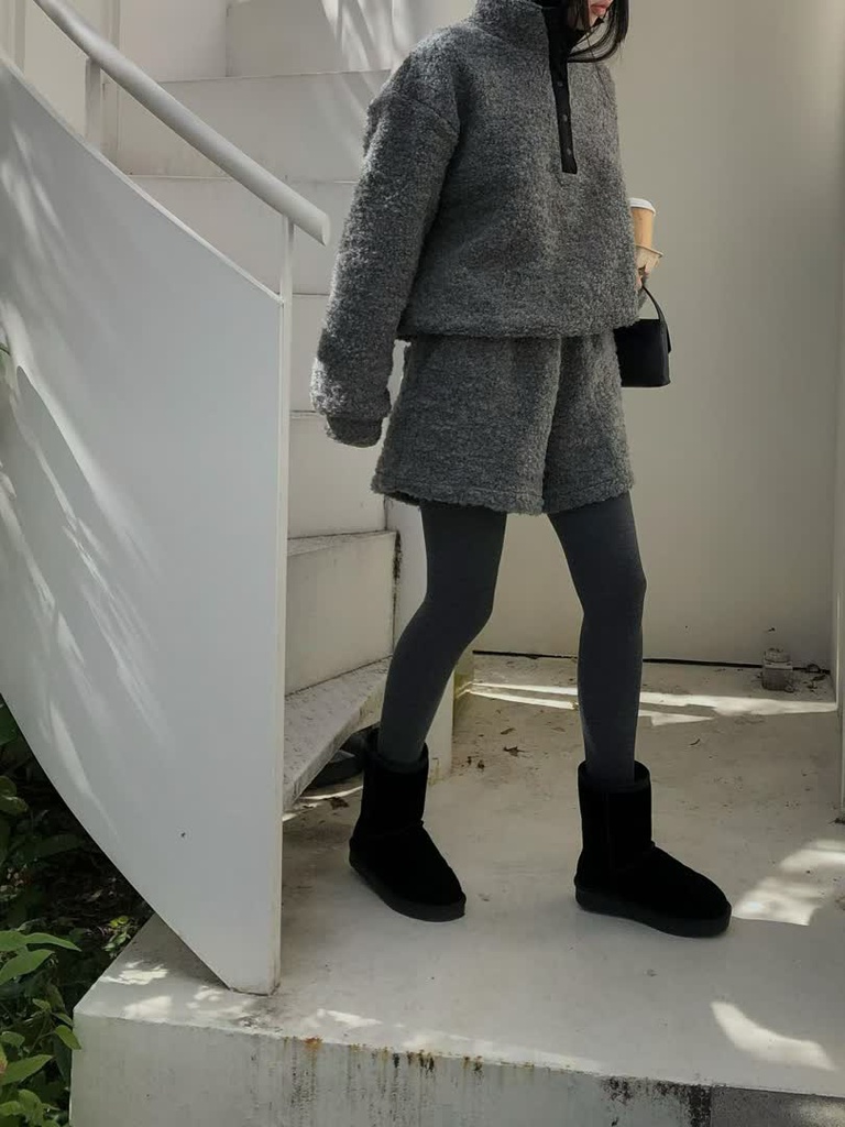 AL家雪感羊毛上衣 商品圖 5