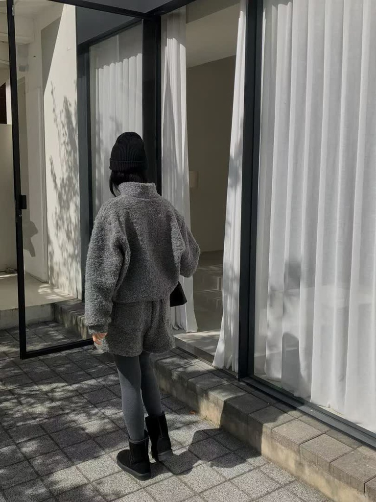 AL家雪感羊毛上衣 商品圖 7