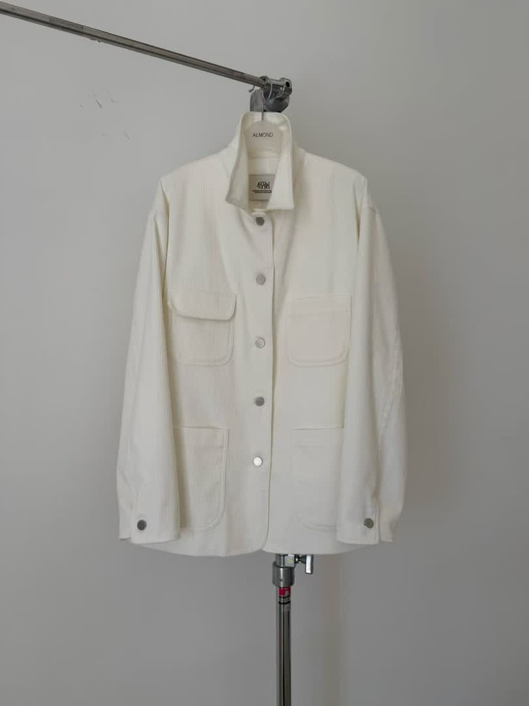 AL家燈芯絨工裝外套 商品圖 4