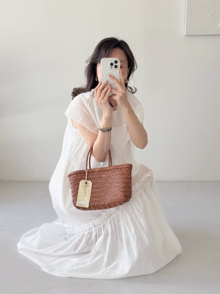AF家緞面圍巾領洋裝 商品圖 5