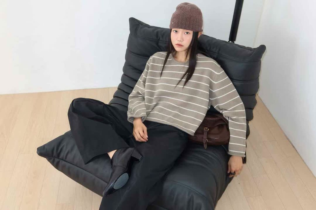 LG家條紋針織上衣 商品圖 3