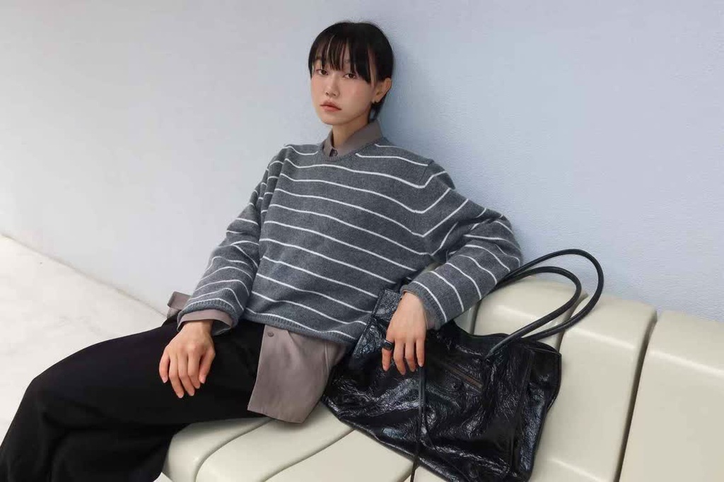 LG家條紋針織上衣 商品圖 12