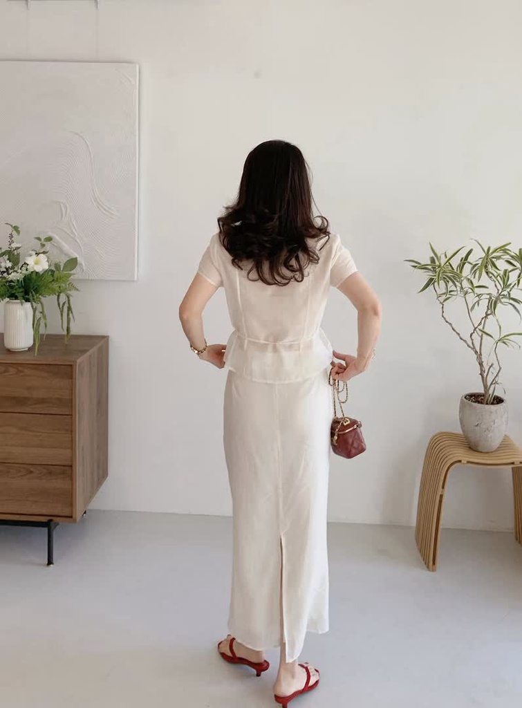 AF家透膚綁帶上衣 商品圖 3