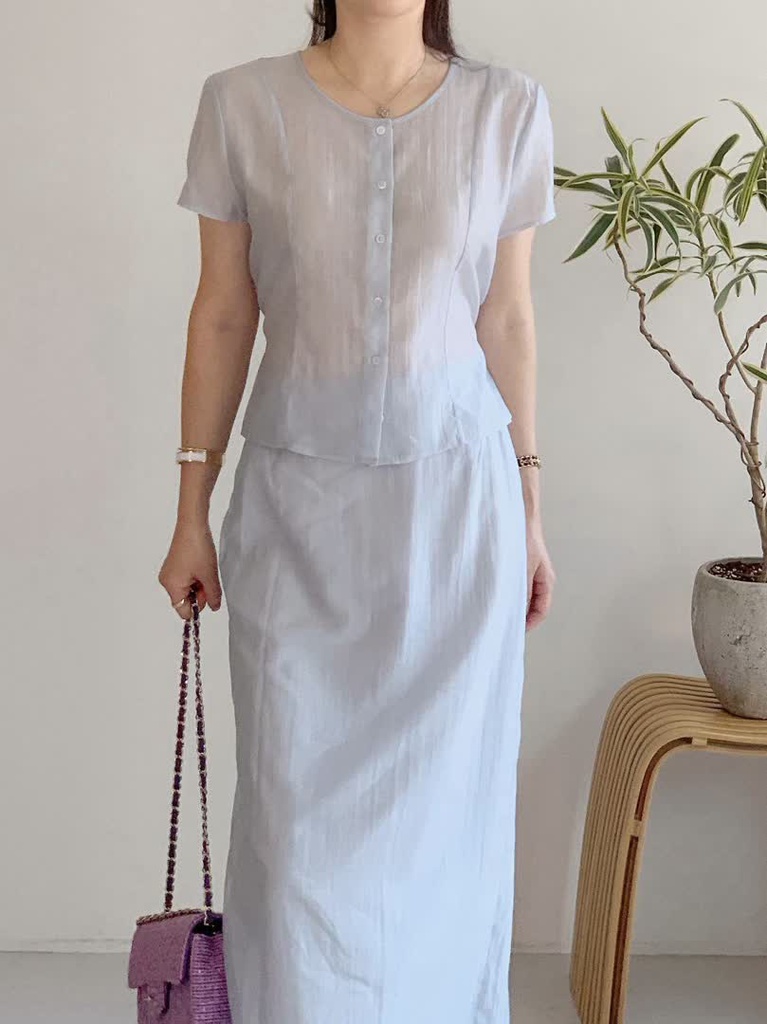 AF家透膚綁帶上衣 商品圖 7