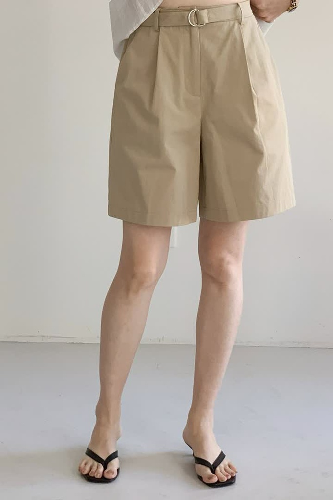 AF家環扣腰帶短褲 商品圖 3