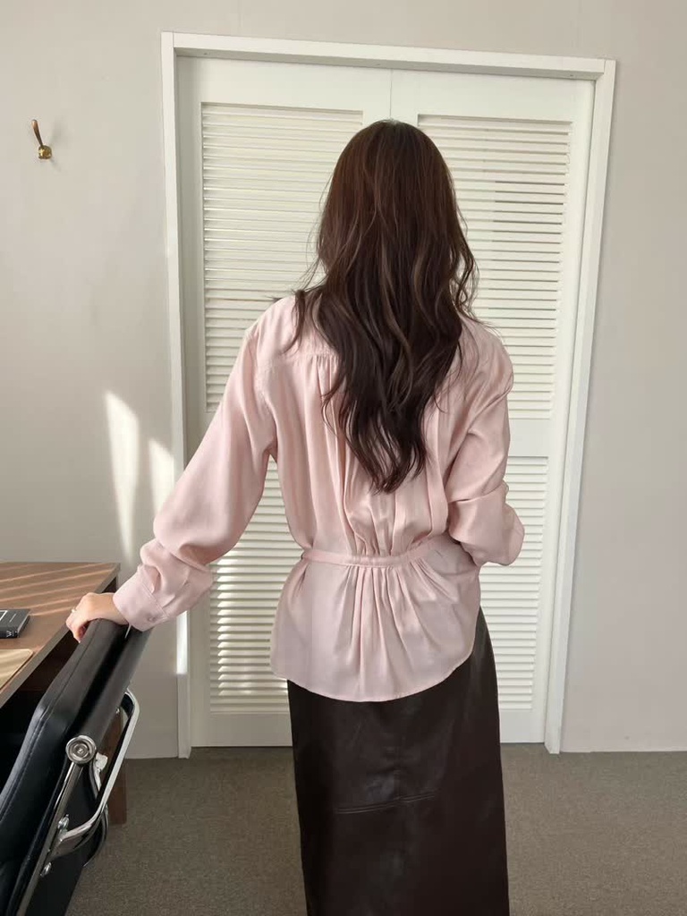 2G家綁帶長袖襯衫 商品圖 5