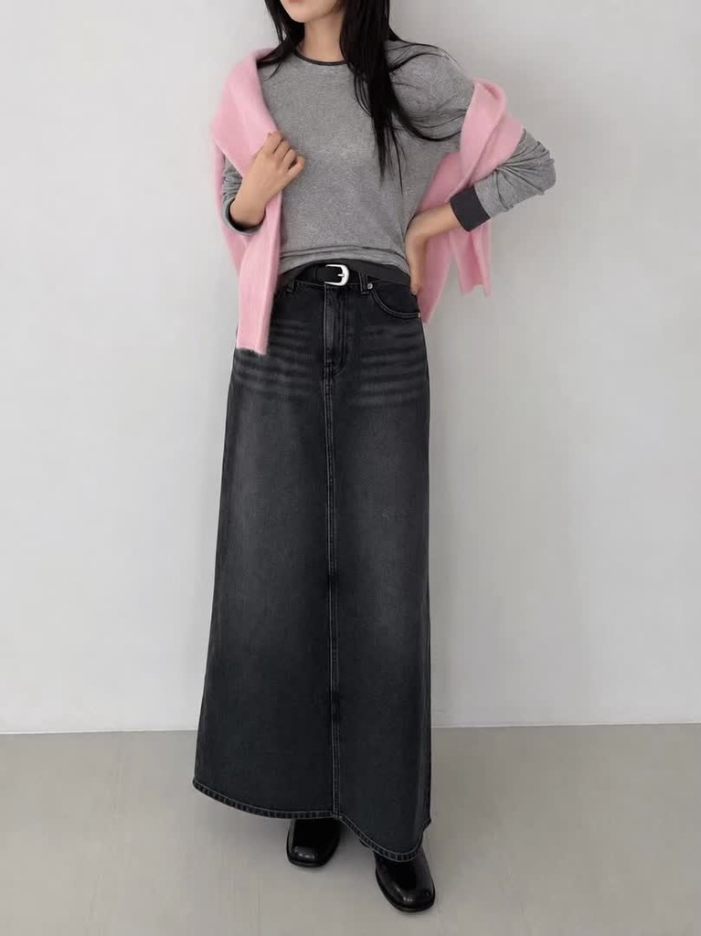 2G家撞色長袖圓領上衣 商品圖 4