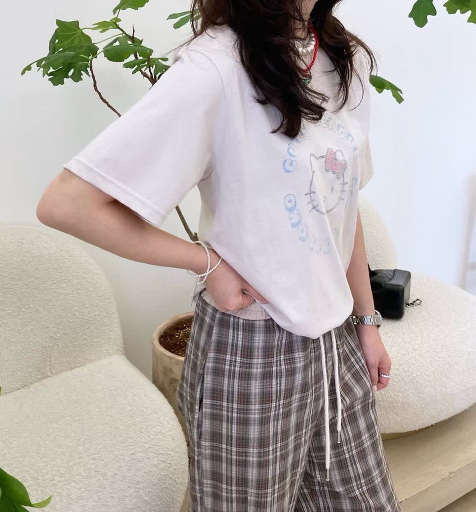 GL家凱蒂貓印花短T 商品圖 1