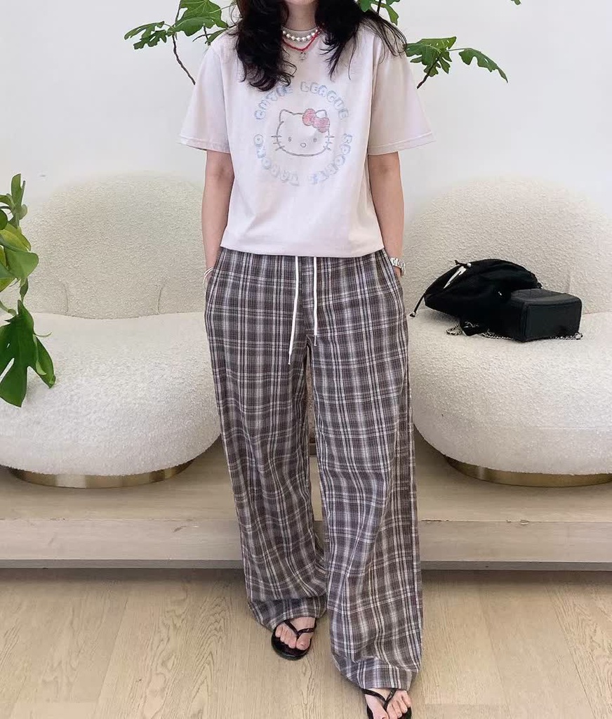 GL家凱蒂貓印花短T 商品圖 2