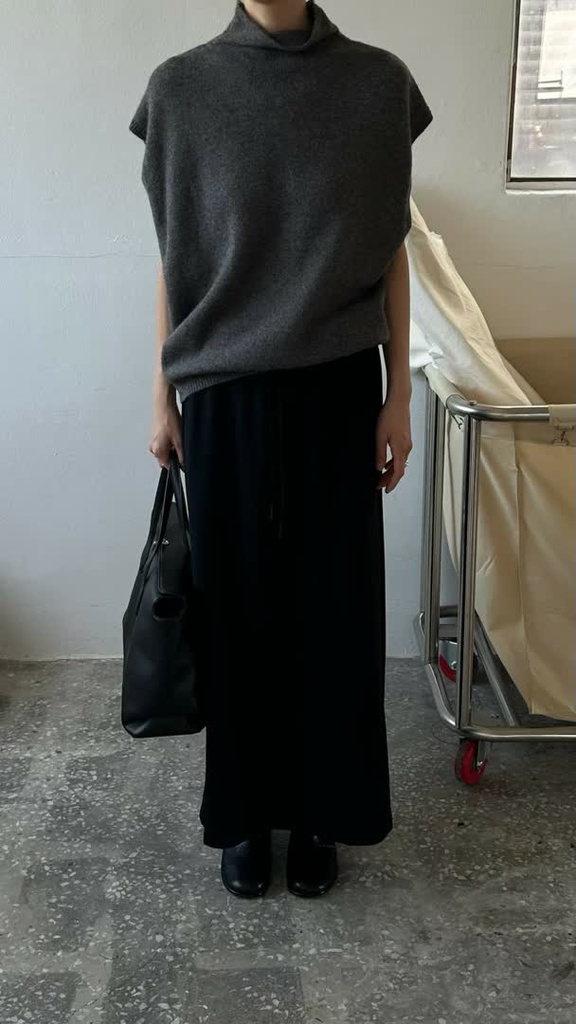FO家高領針織背心 商品圖 6