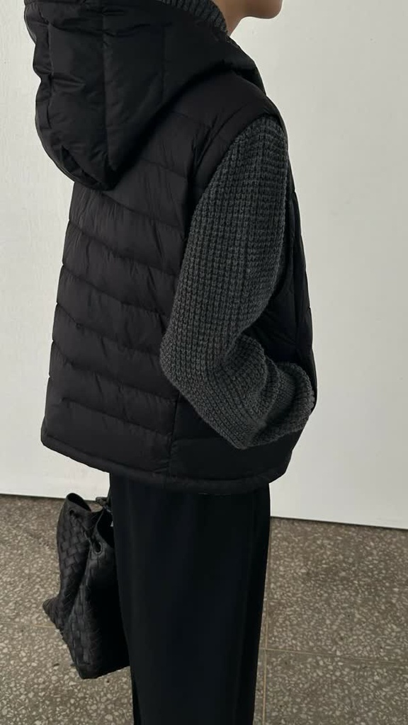 FO家輕量羽絨背心 商品圖 12