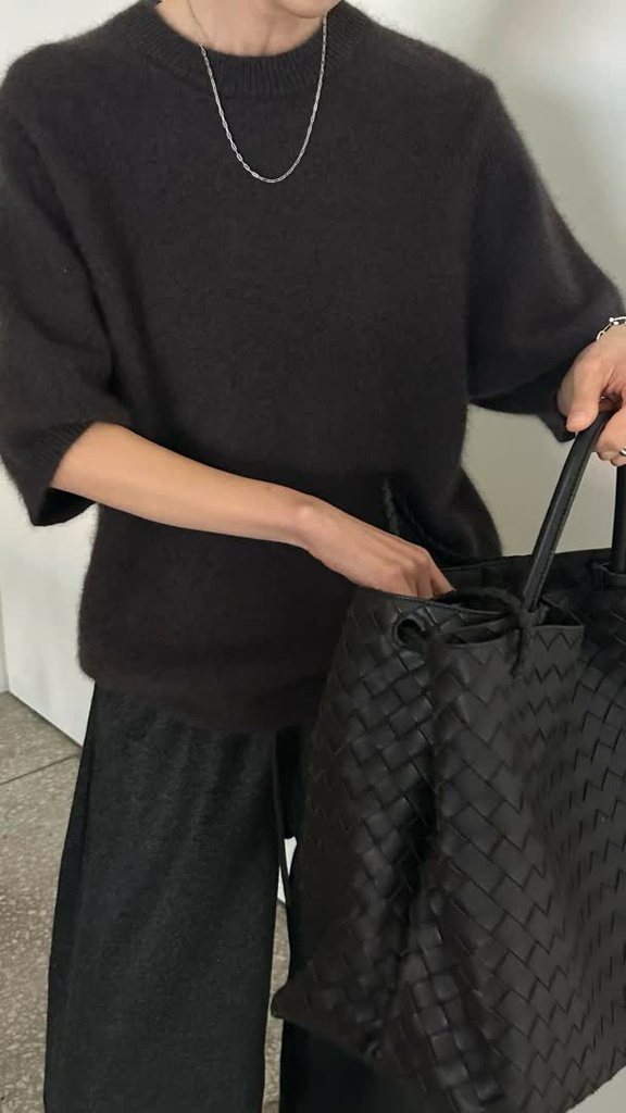 FO家毛絨短袖針織衫 商品圖 9