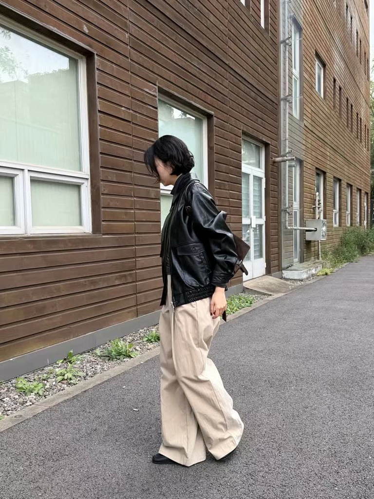 OS家復古PU皮夾克 商品圖 3