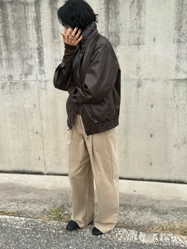 OS家復古PU皮夾克 商品圖 7