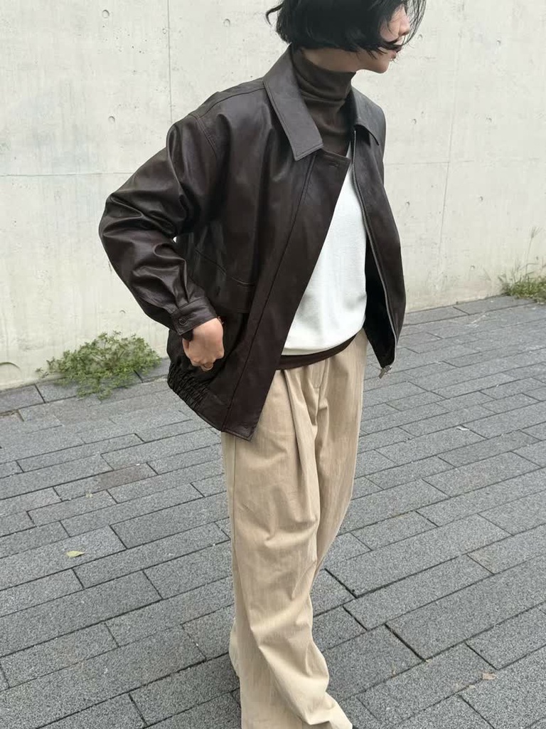 OS家復古PU皮夾克 商品圖 8