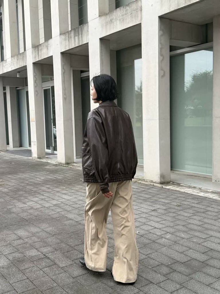OS家復古PU皮夾克 商品圖 10