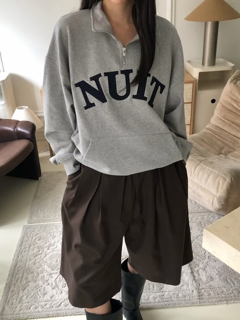GA家NUIT刷毛上衣 商品圖 3