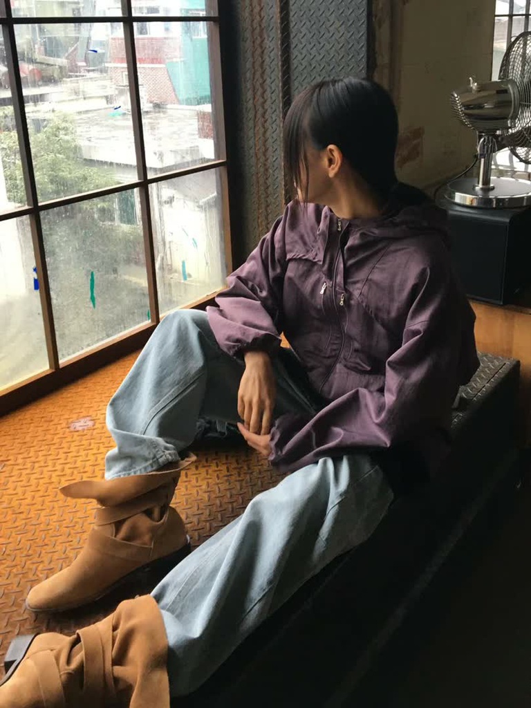 BP家連帽尼龍風衣外套 商品圖 3