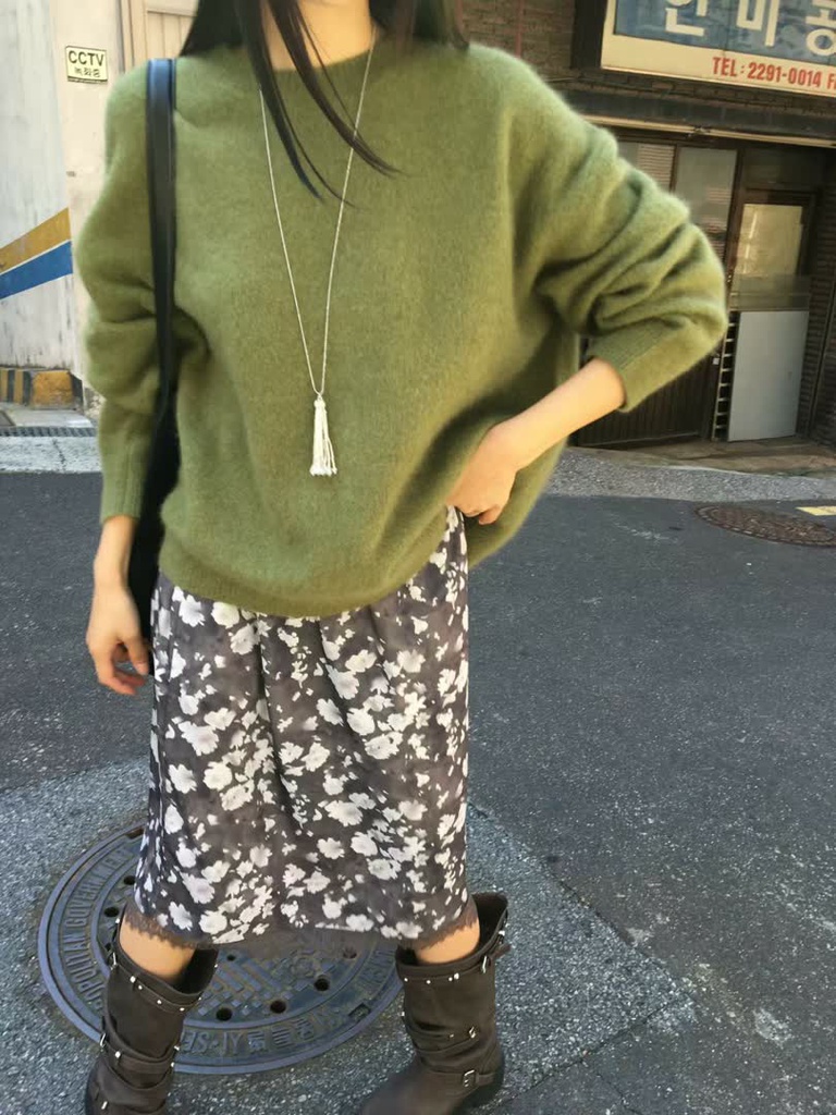 BP家浣熊毛混紡寬鬆毛衣 商品圖 10