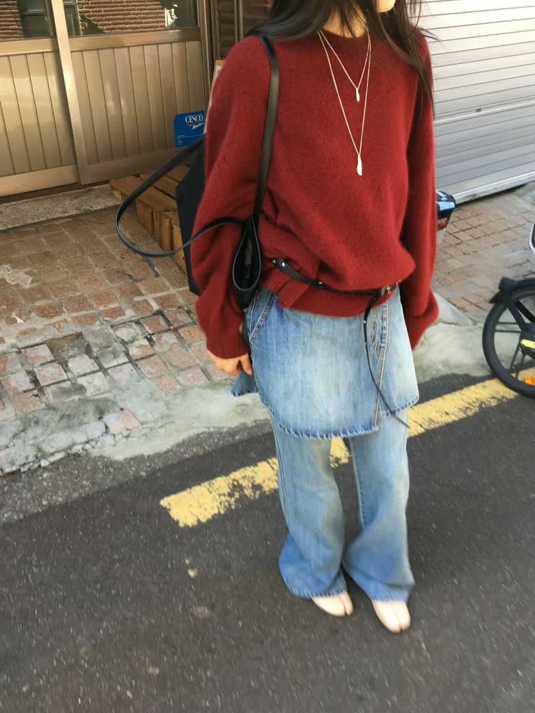 BP家浣熊毛混紡寬鬆毛衣 商品圖 26
