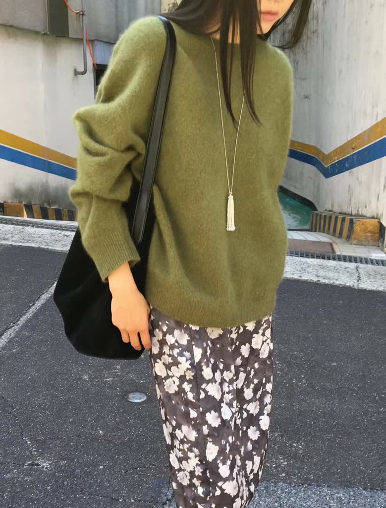 BP家蕾絲花卉緞面半身裙 商品圖 9