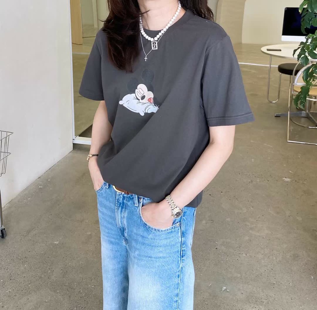 GL家米奇印花短T