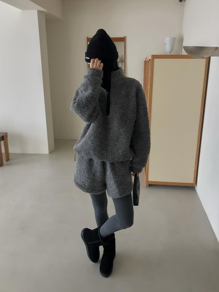 AL家雪感羊毛上衣